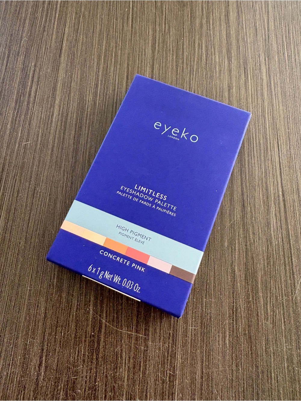 Eyeko Limitless Eyeshadow Palette Concrete Pink - Picture 4 of 6